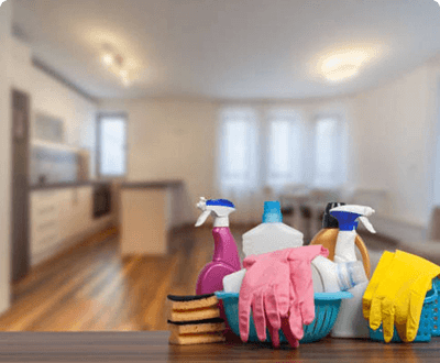 Saubere Übergabe + Garantie